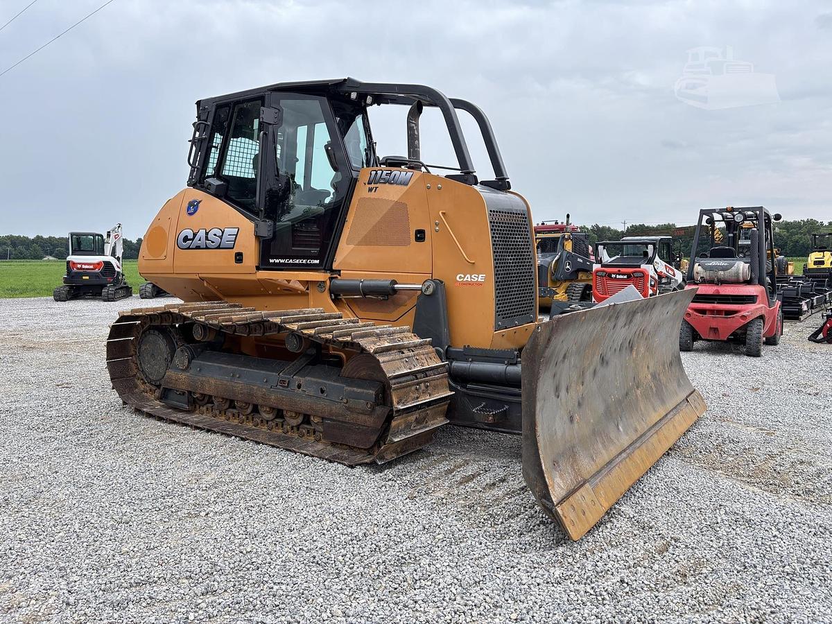 Used 2015 CASE 1150M WT