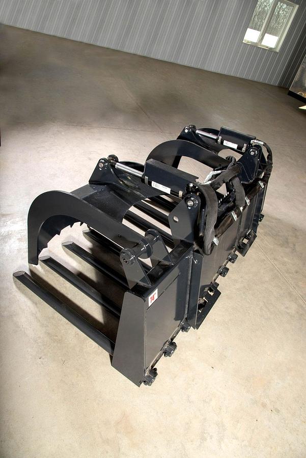 JENKINS IRON & STEEL 78" TINE GRAPPLE