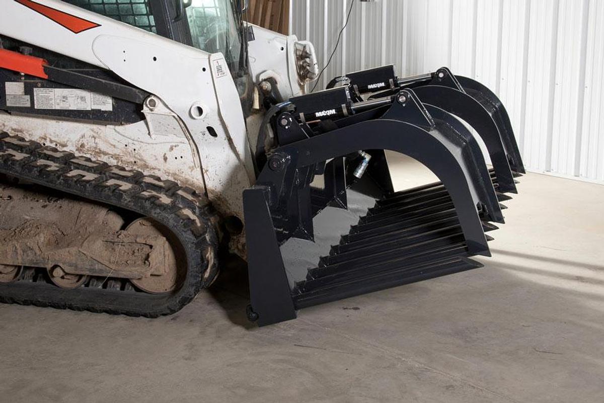 JENKINS IRON & STEEL 78" TINE GRAPPLE