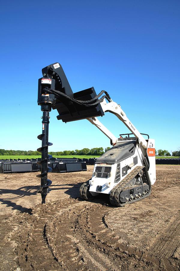 JENKINS IRON & STEEL MINI SKID AUGER DRIVE