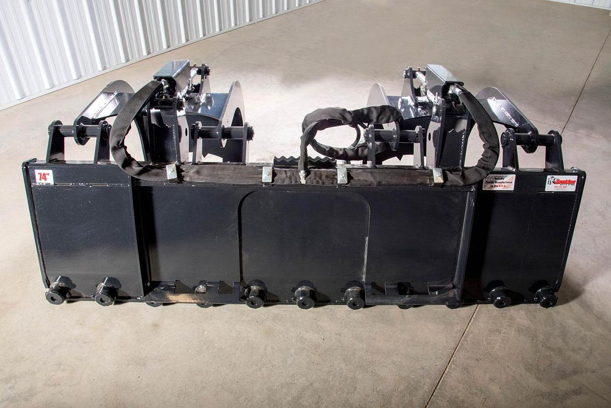 JENKINS IRON & STEEL 78" TINE GRAPPLE