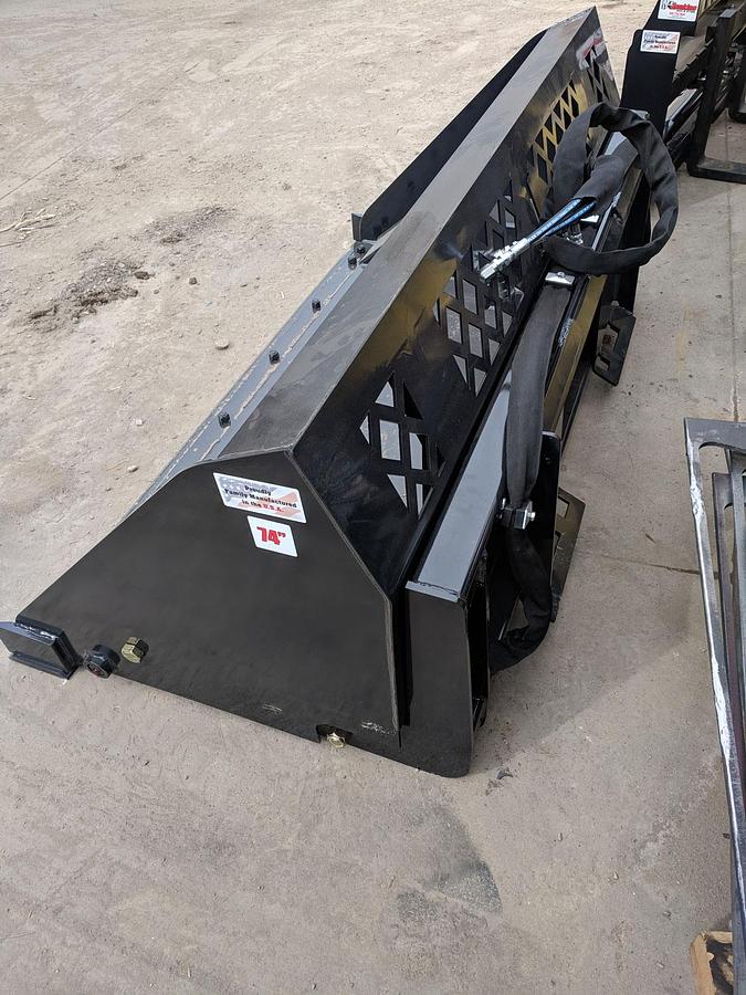 JENKINS IRON & STEEL 62" HIGH DUMP BUCKET