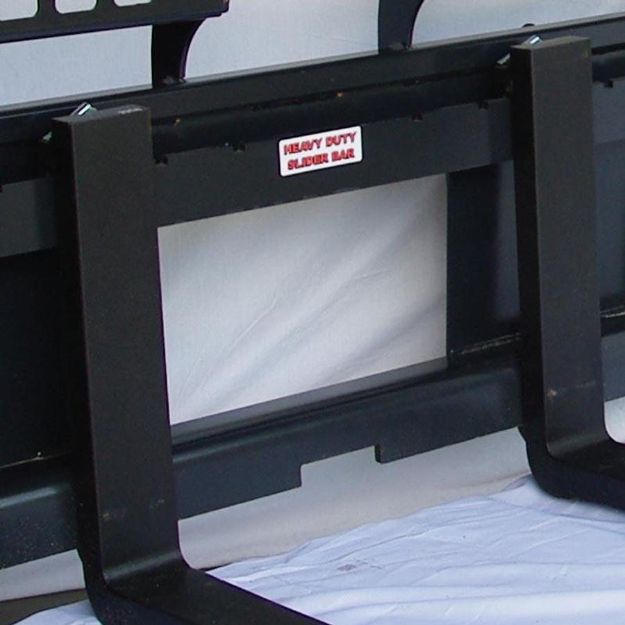 JENKINS IRON & STEEL 4X5 WALK THROUGH PALLET FORKS