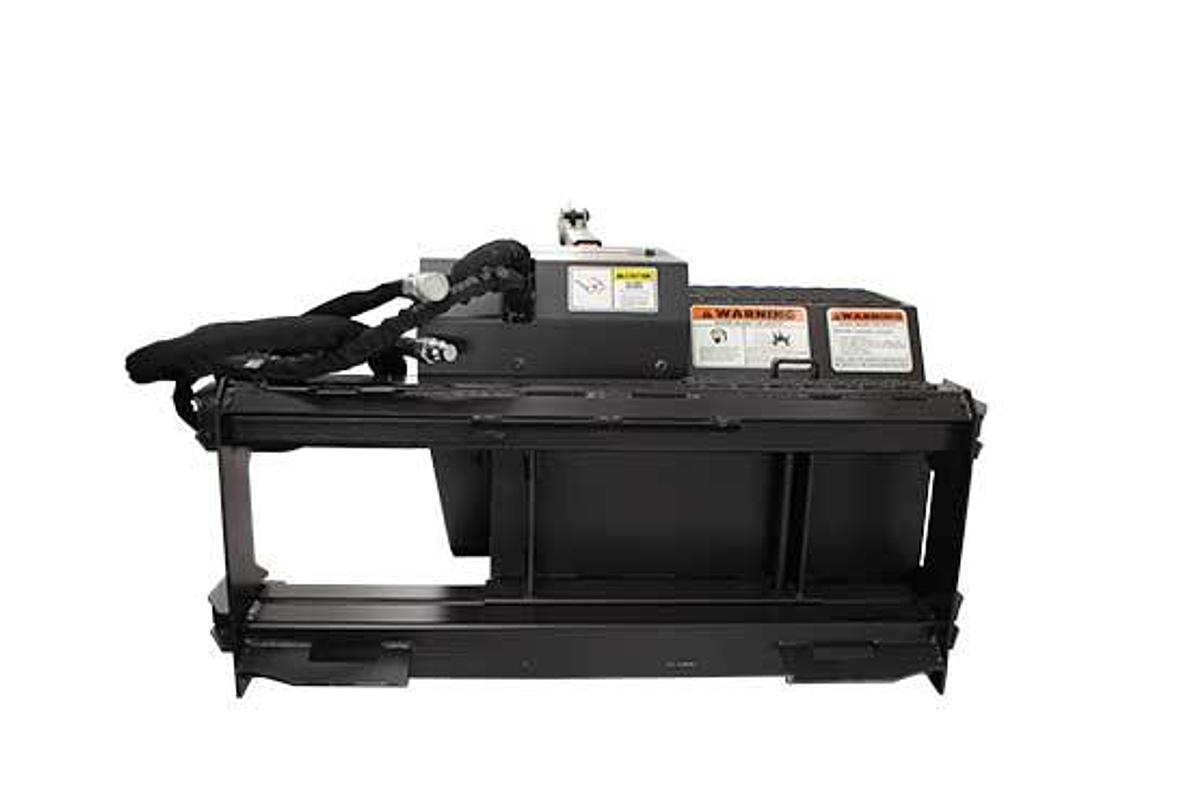 JENKINS IRON & STEEL 24" X 6" TRENCHER