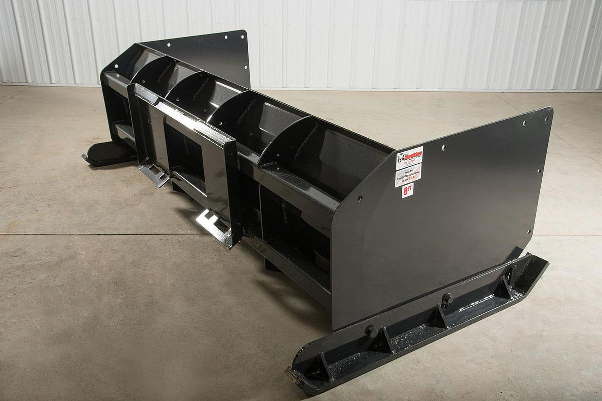 JENKINS IRON & STEEL 84" SNOW PUSHER