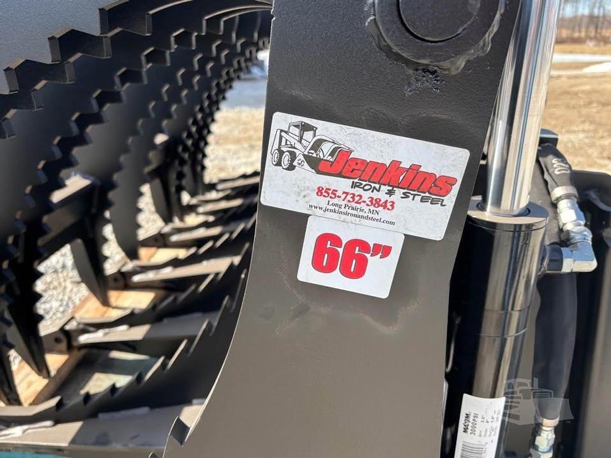 JENKINS IRON & STEEL 66" SUPER DUTY GRAPPLE