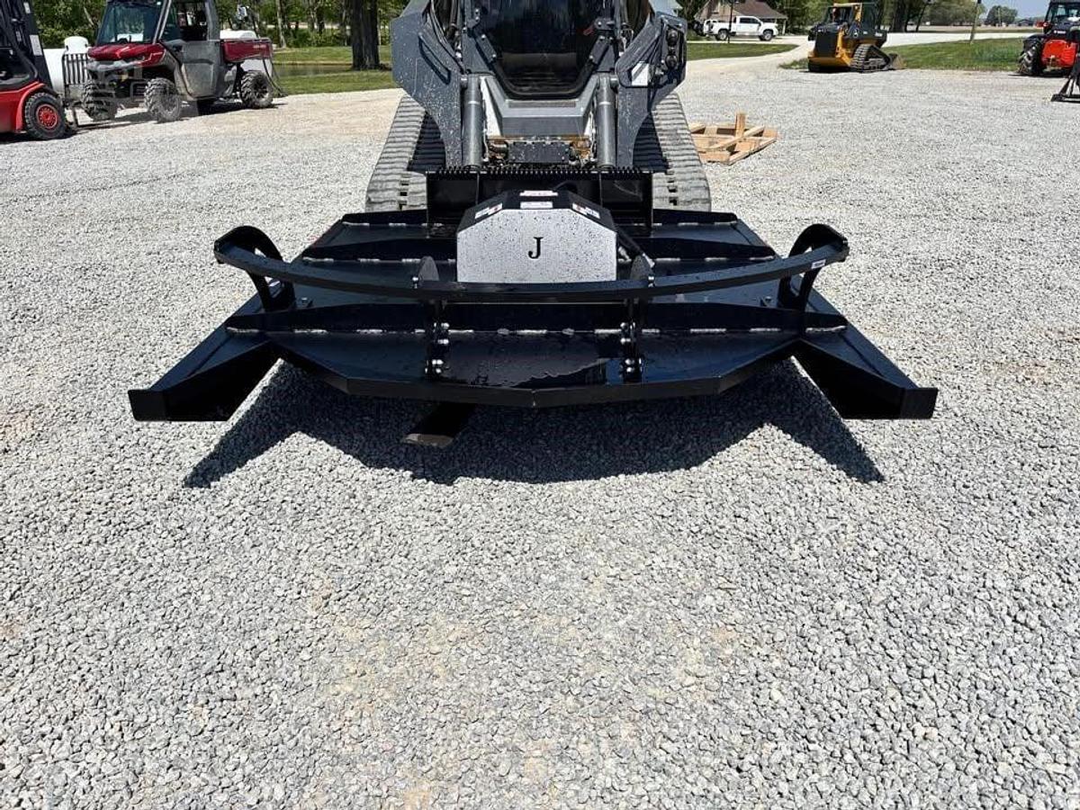 JENKINS IRON & STEEL 84" FIXED DECK BRUSH CUTTER