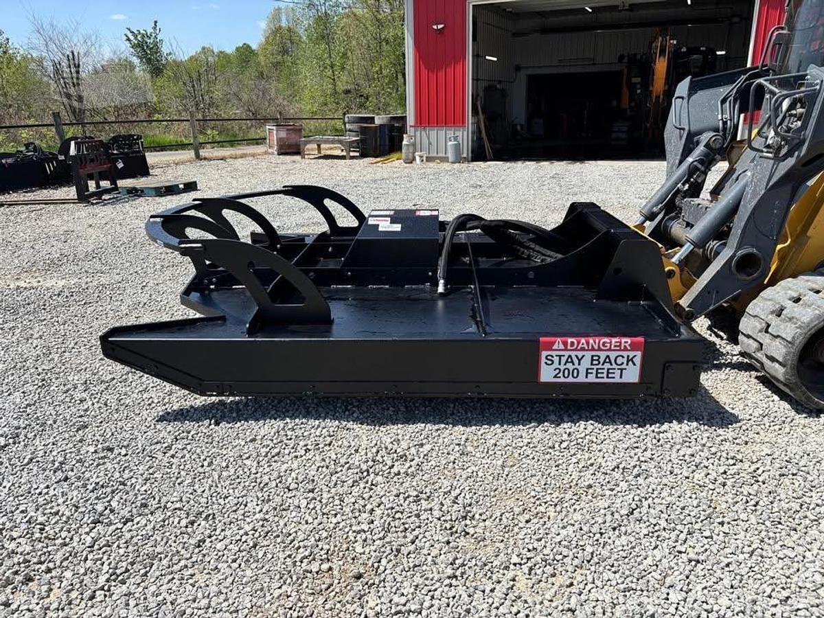 JENKINS IRON & STEEL 84" FIXED DECK BRUSH CUTTER