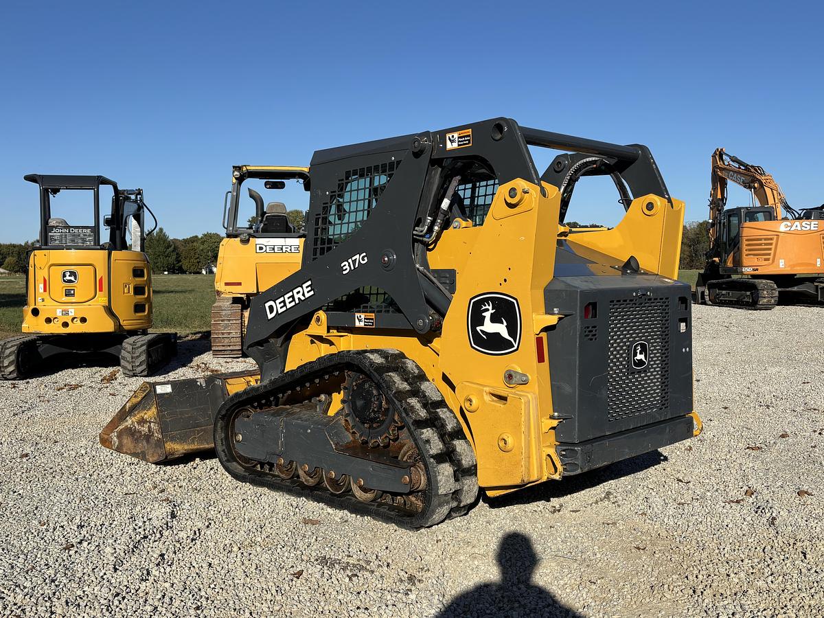 Used 2023 John Deere 317G