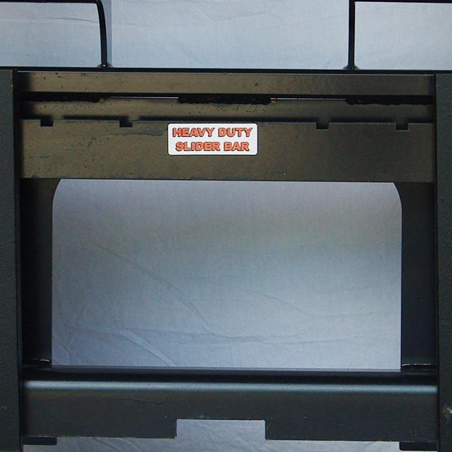 JENKINS IRON & STEEL 4X5 WALK THROUGH PALLET FORKS
