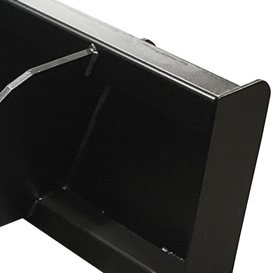 JENKINS IRON & STEEL STUMP BUCKET