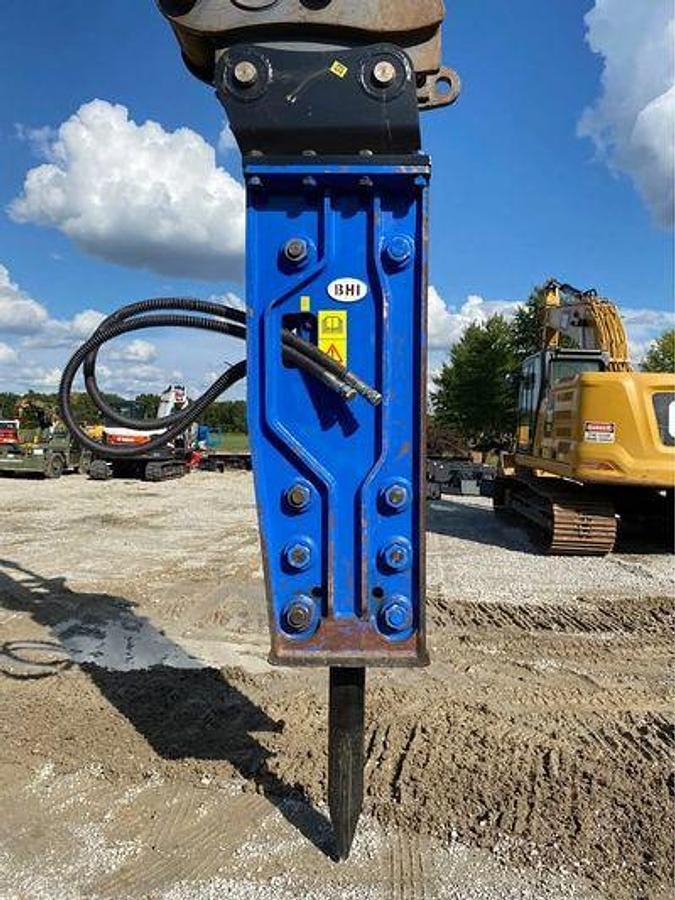 Used Concrete Breaker Excavator Mounted