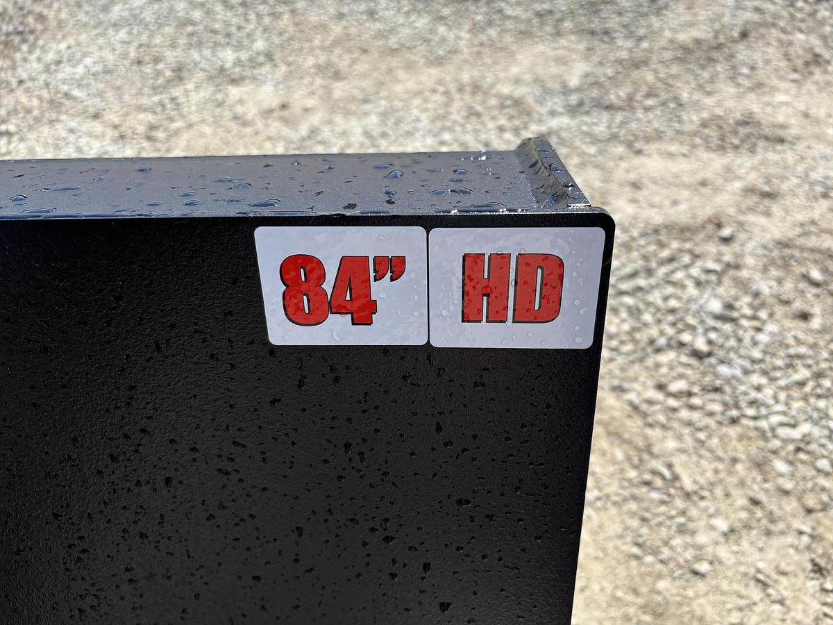 JENKINS IRON & STEEL 78" HD SMOOTH EDGE BUCKET