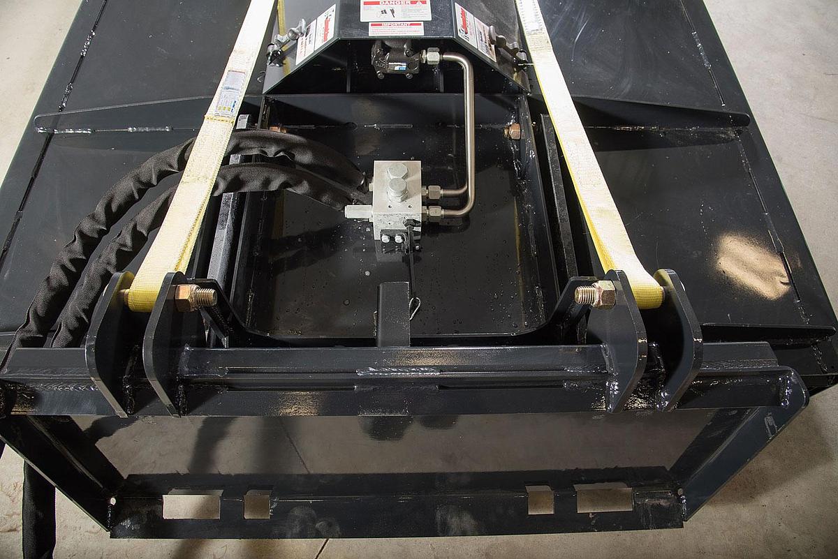 JENKINS IRON & STEEL 72" STANDARD BRUSH CUTTER