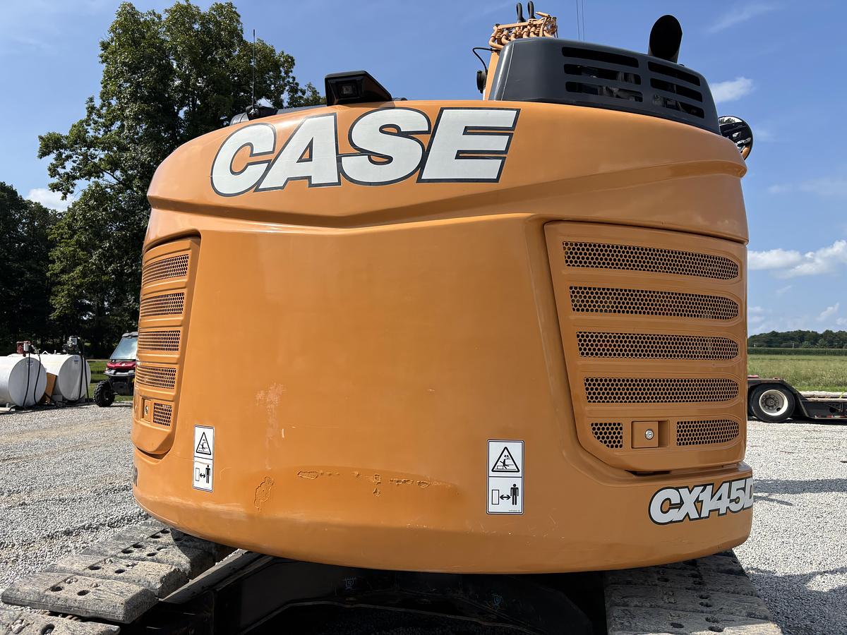 Used Case 145D SR Excavator