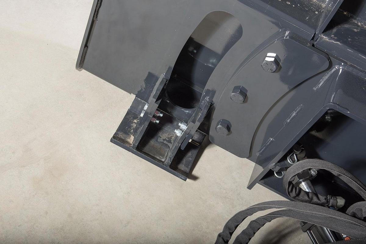 JENKINS IRON & STEEL 6 WAY DOZER BLADE
