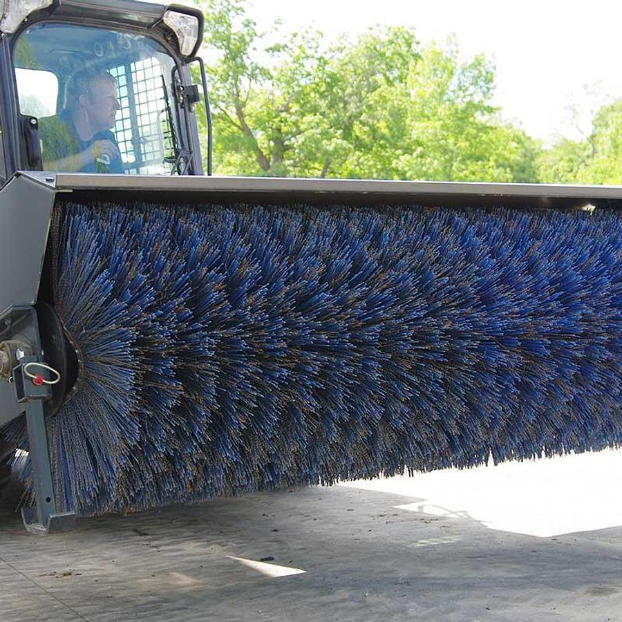 JENKINS IRON & STEEL 72" HYDRAULIC ANGLE SWEEPER BROOM