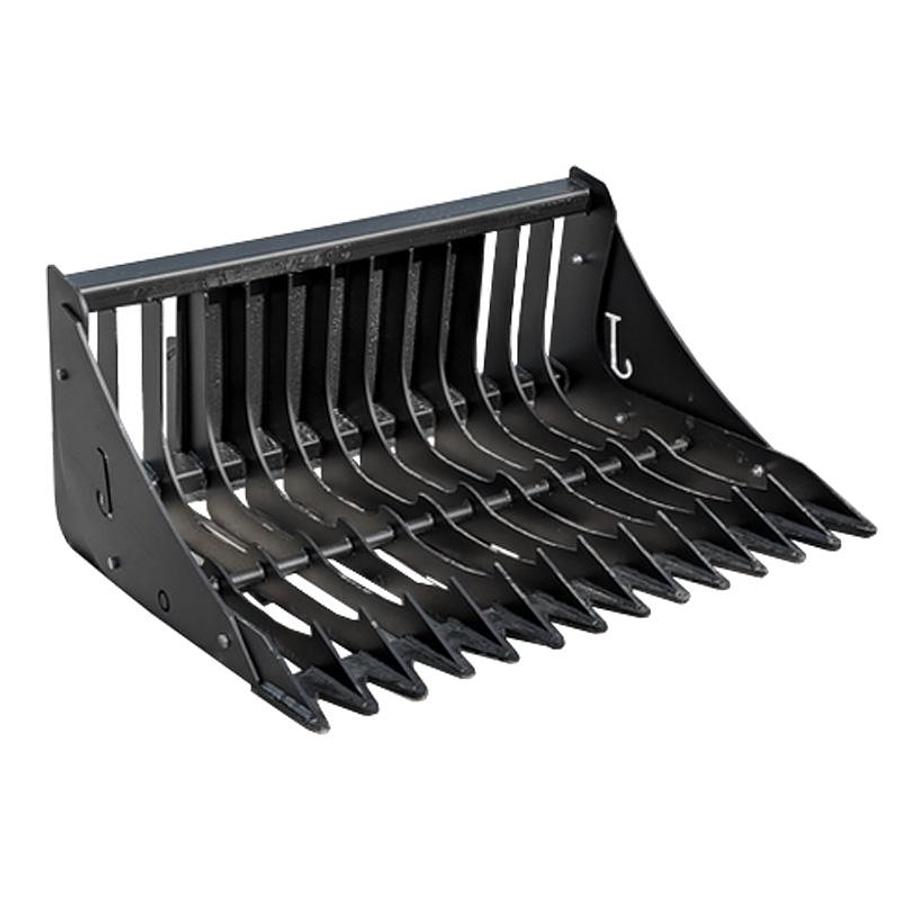 JENKINS IRON & STEEL 48" MINI SKID ROCK BUCKET