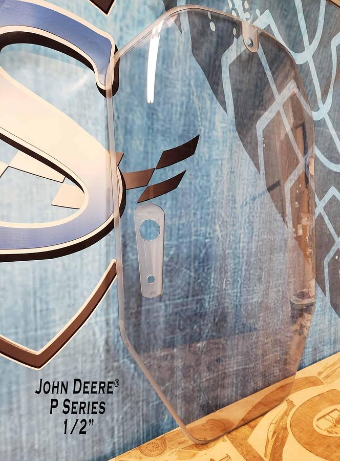John Deere P Series Polycarbonate Door