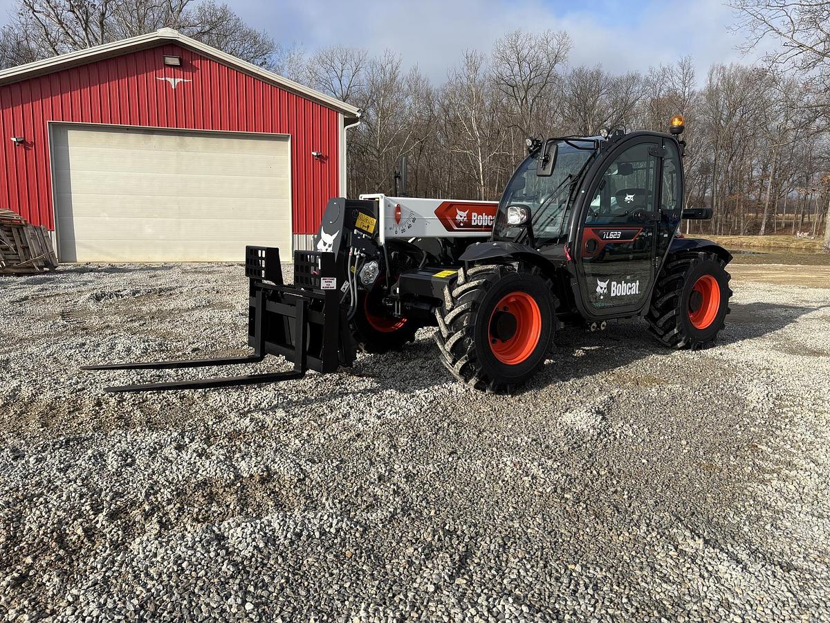 2025 BOBCAT TL623