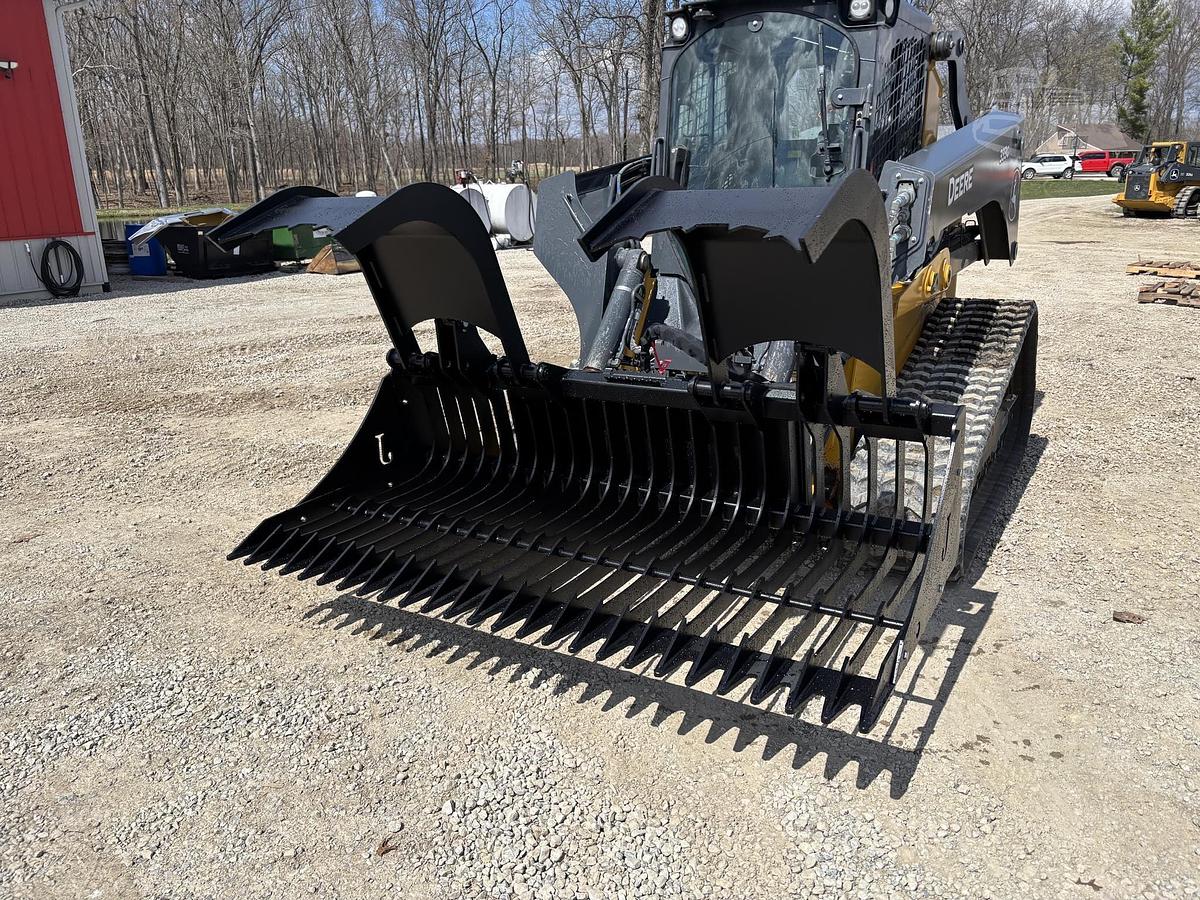 JENKINS IRON & STEEL 84" SKELETON GRAPPLE