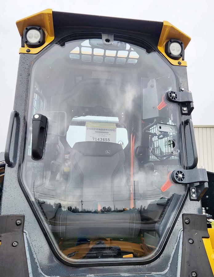 John Deere P Series Polycarbonate Door