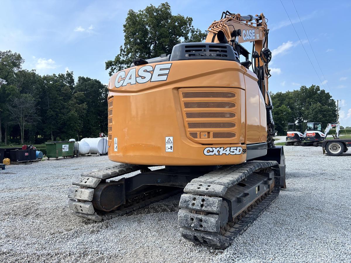 Used Case 145D SR Excavator