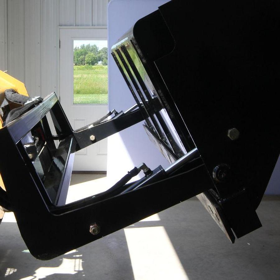 JENKINS IRON & STEEL 62" HIGH DUMP BUCKET