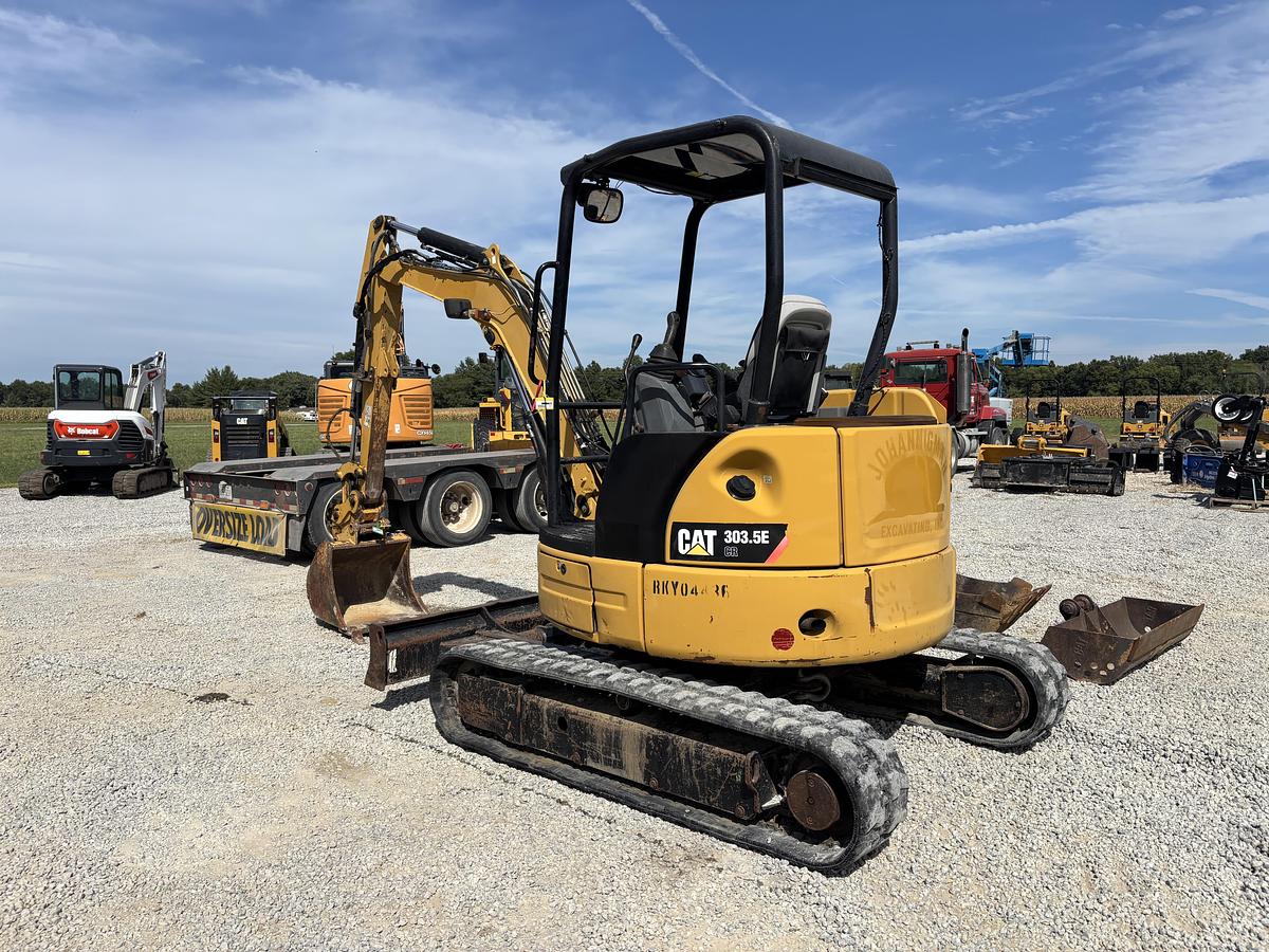 Used 2014 CATERPILLAR 303.5E CR