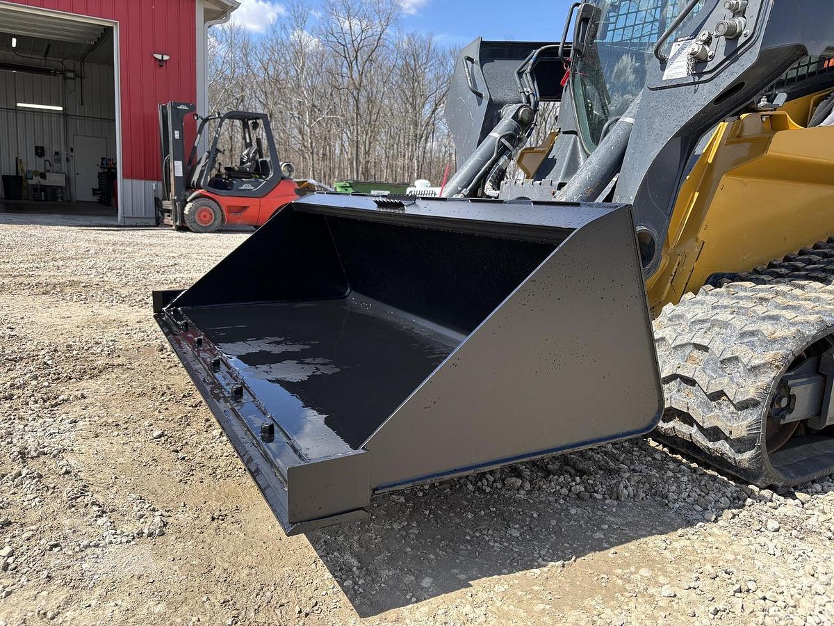 JENKINS IRON & STEEL 78" HD SMOOTH EDGE BUCKET