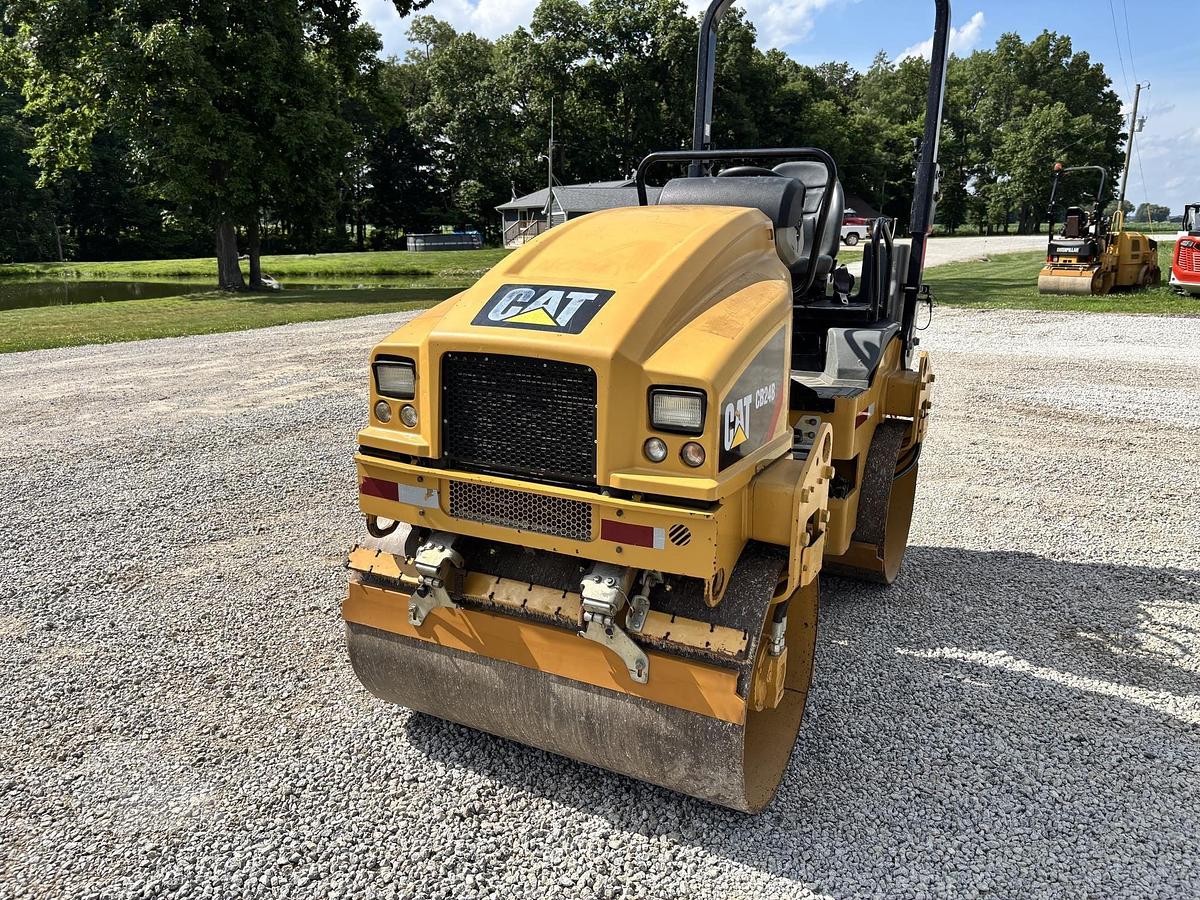 Used 2018 CATERPILLAR CB24B