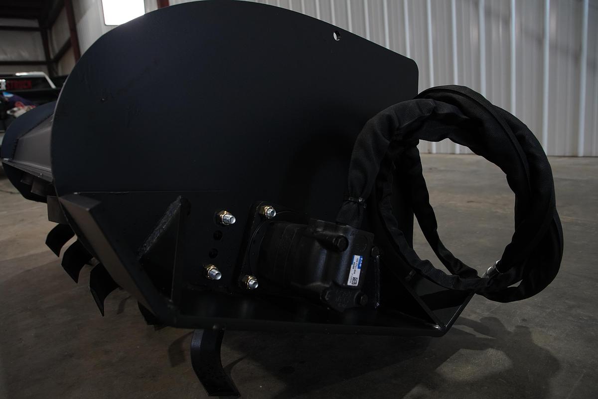 JENKINS IRON & STEEL 48" MINI SKID TILLER