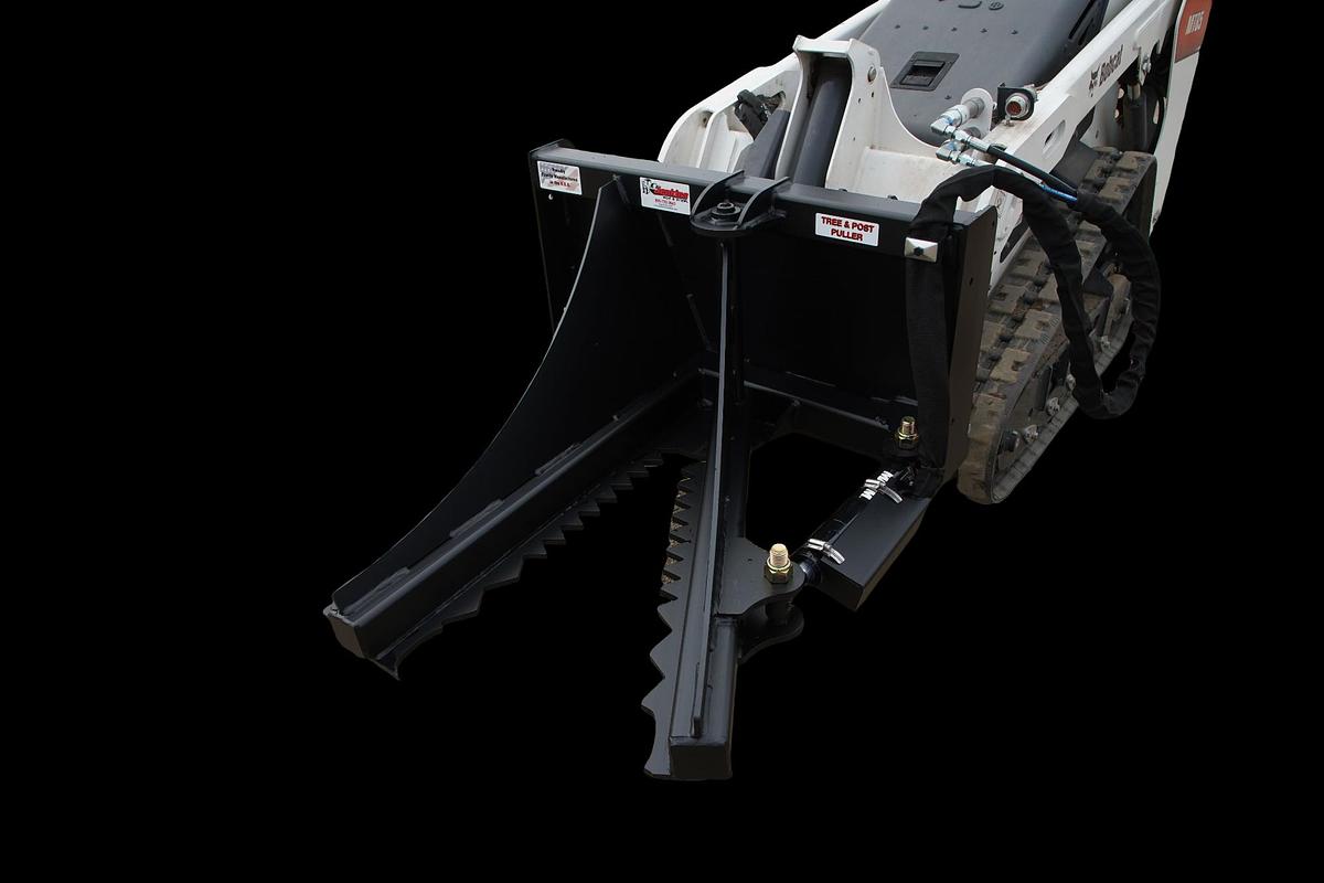 JENKINS IRON & STEEL MINI SKID TREE PULLER