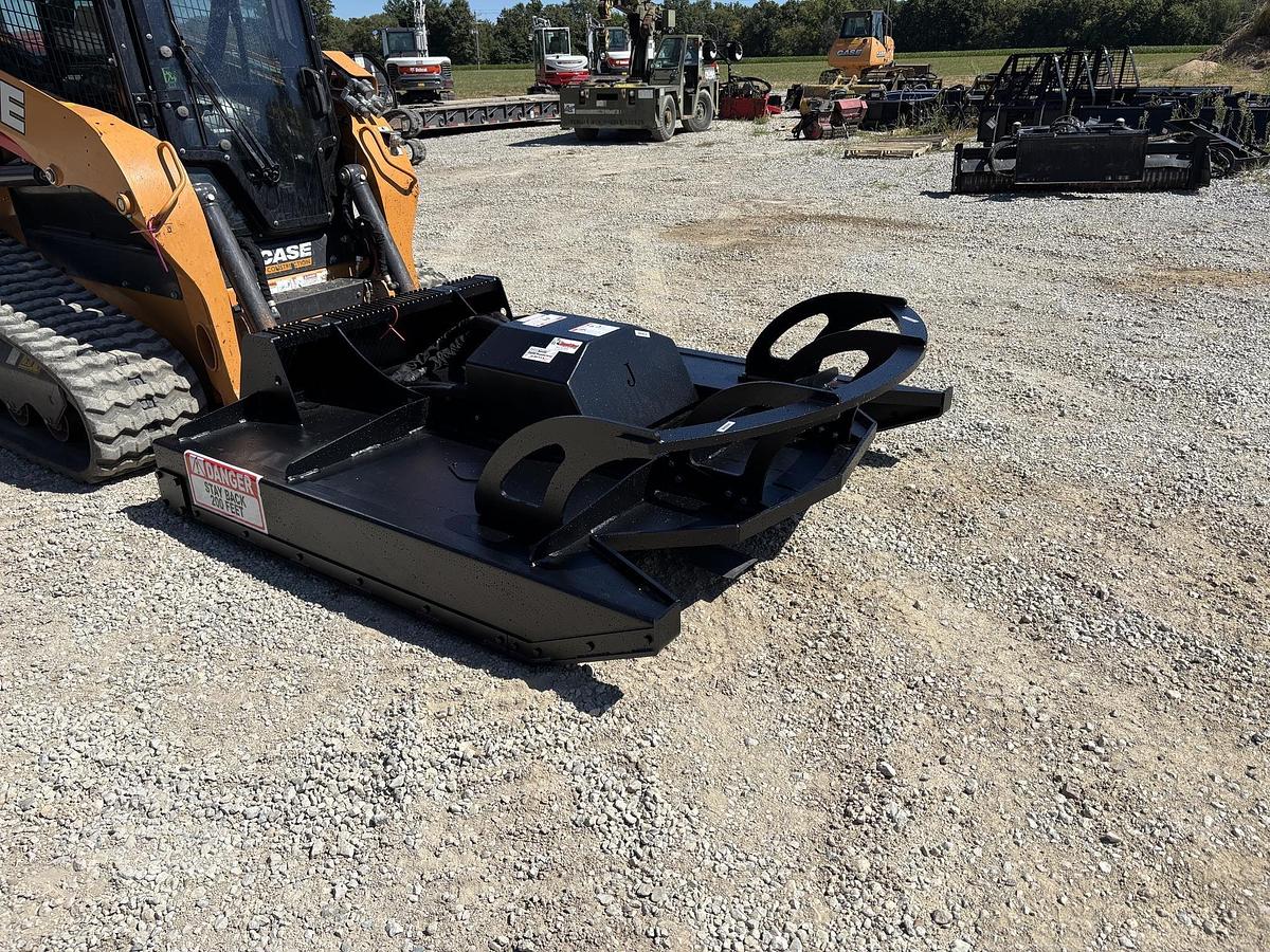 JENKINS IRON & STEEL 72" FIXED DECK BRUSH CUTTER