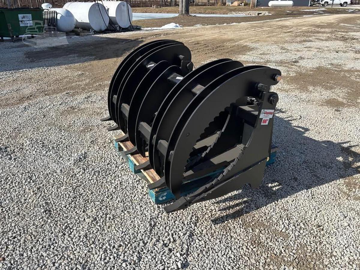 JENKINS IRON & STEEL 66" SUPER DUTY GRAPPLE