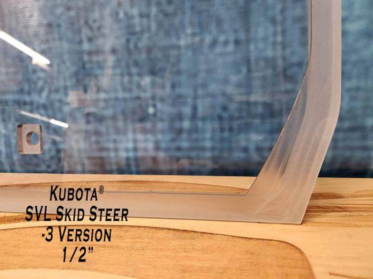 Kubota SVL-3 Polycarbonate Door