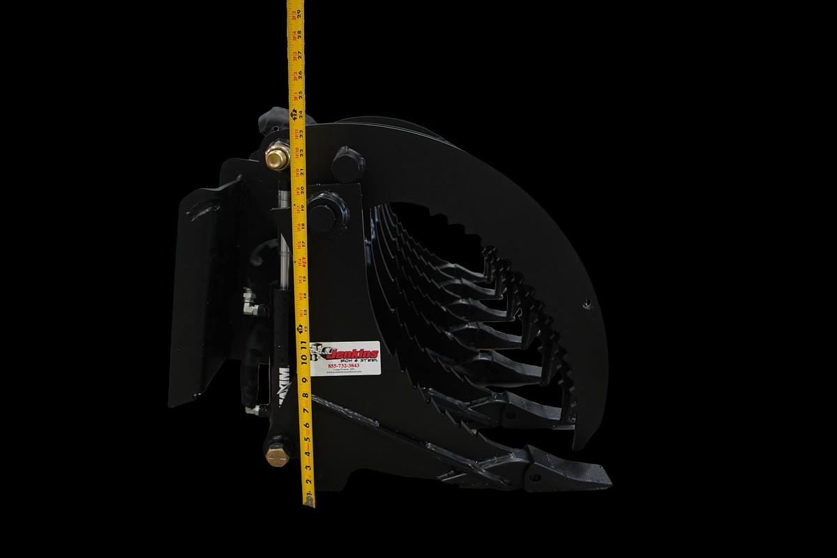 JENKINS IRON & STEEL 48" MINI SKID BRUSH GRAPPLE