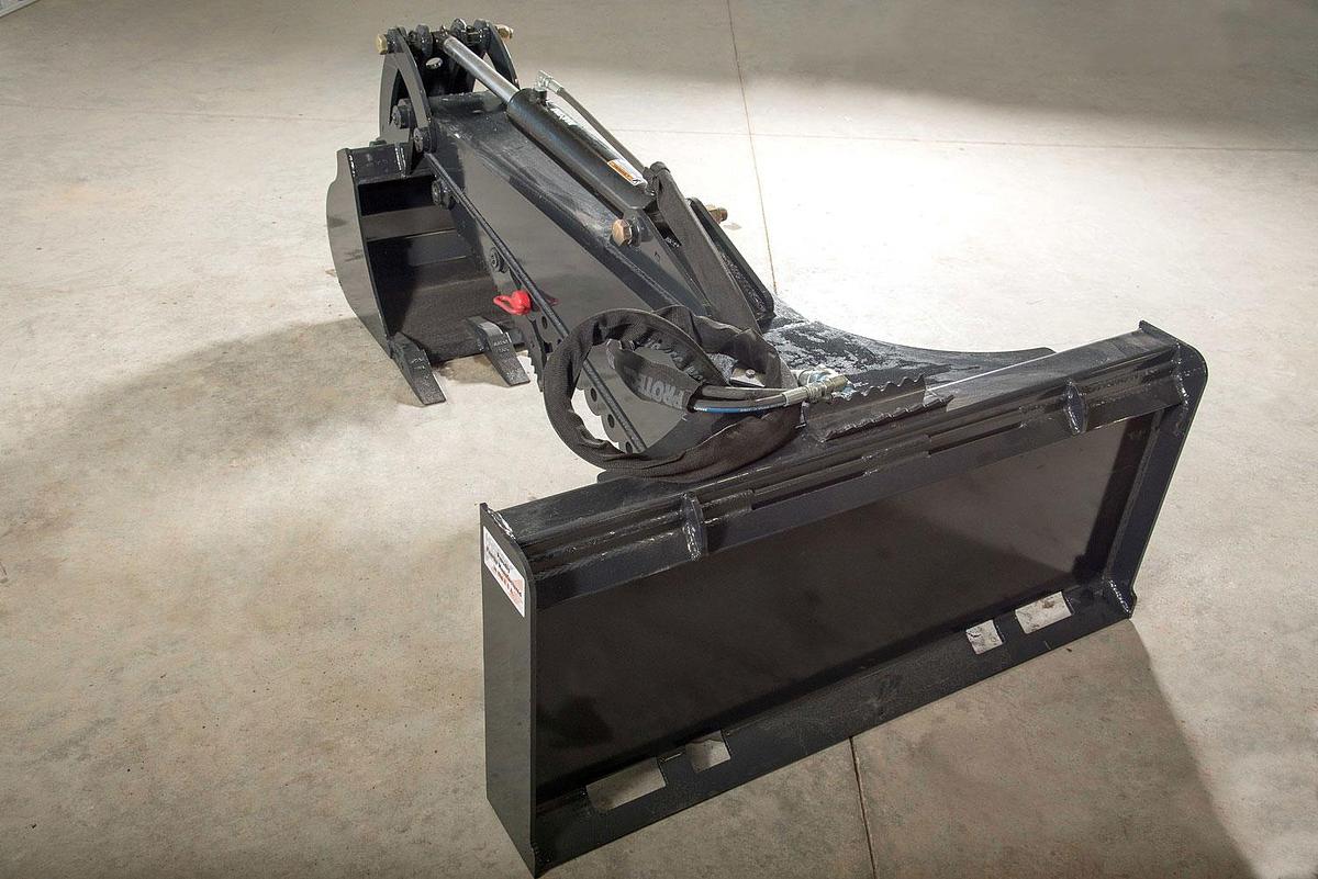 JENKINS IRON & STEEL BACKHOE ATTACHMENT