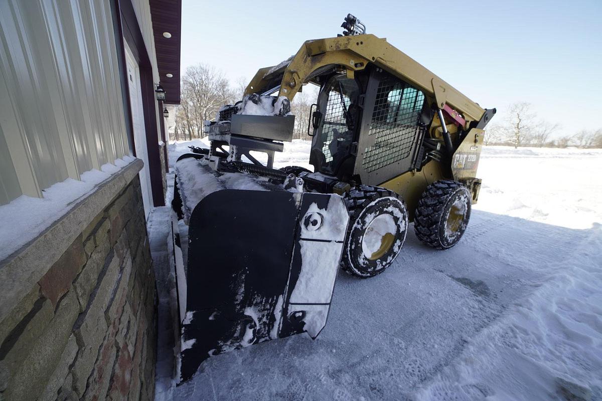 JENKINS IRON & STEEL 72" DELUXE SNOW PUSHER