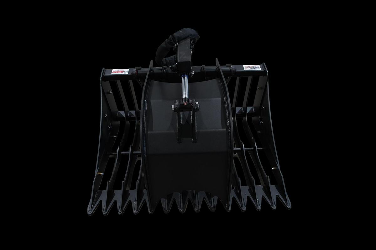 JENKINS IRON & STEEL 48" MINI SKID SKELETON GRAPPLE