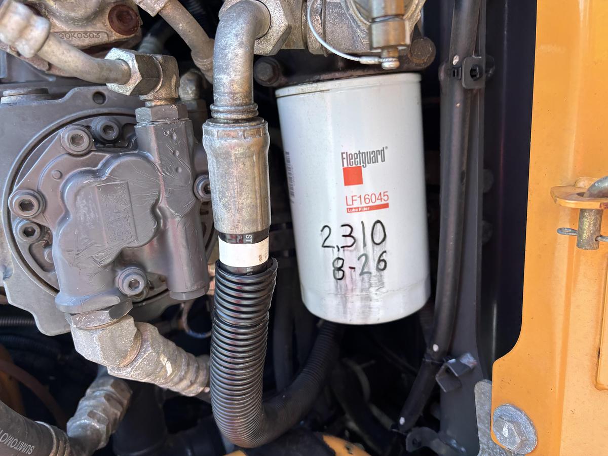 Used Case 145D SR Excavator