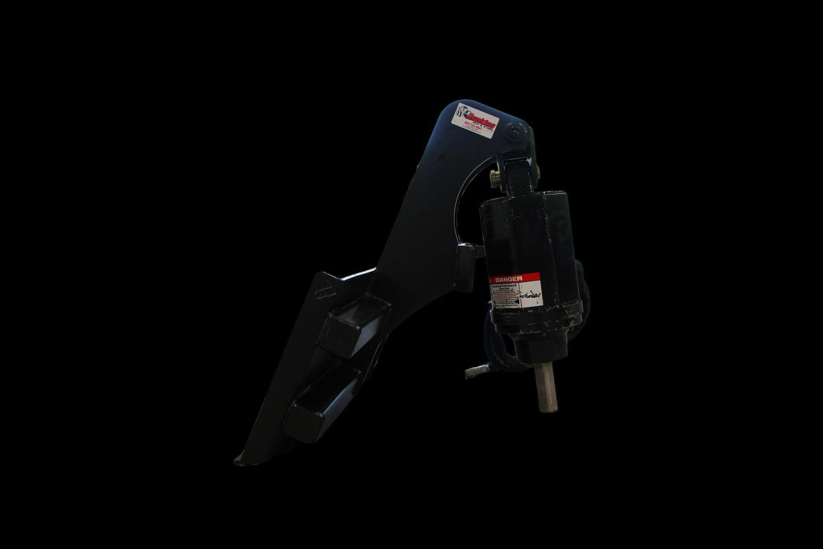 JENKINS IRON & STEEL MINI SKID AUGER DRIVE