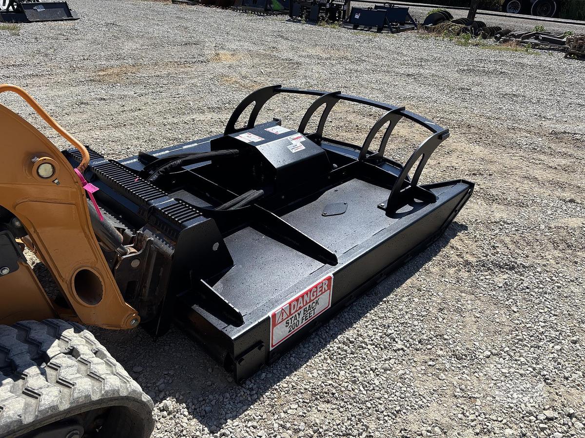 JENKINS IRON & STEEL 72" FIXED DECK BRUSH CUTTER