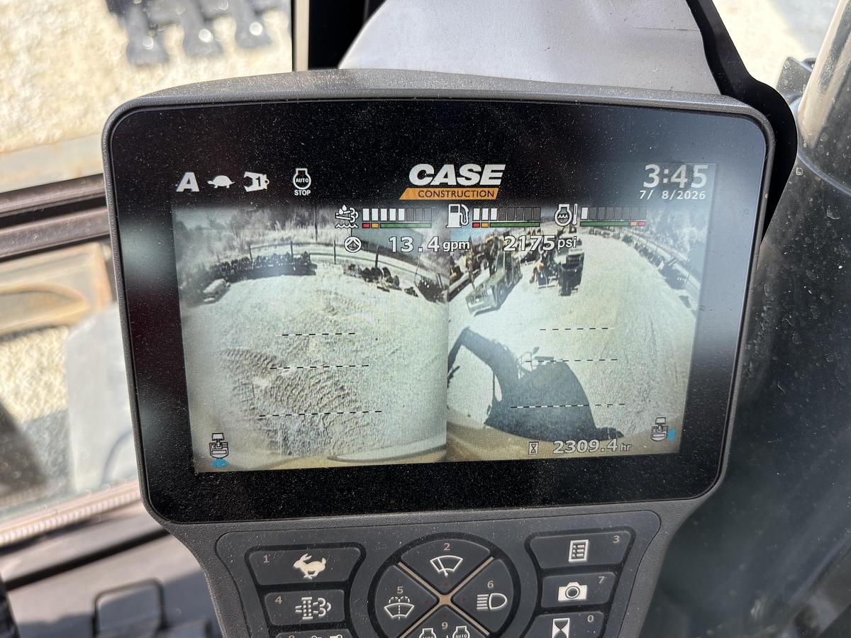 Used Case 145D SR Excavator