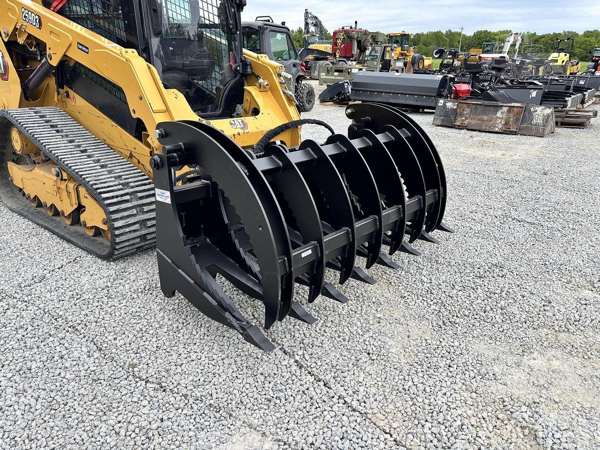 JENKINS IRON & STEEL 76" BRUSH GRAPPLE