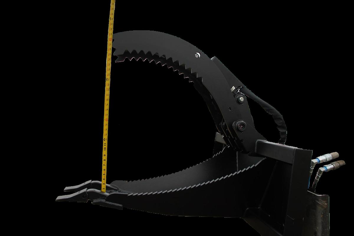 JENKINS IRON & STEEL MINI SKID STUMP GRAPPLE