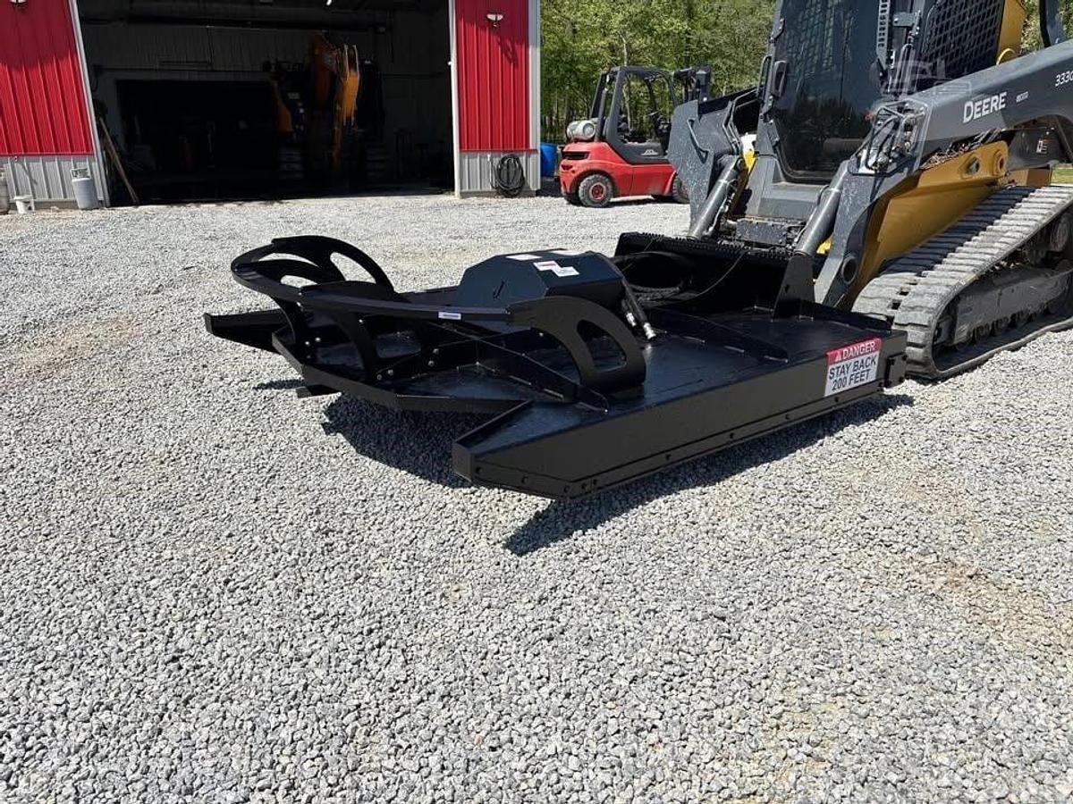 JENKINS IRON & STEEL 84" FIXED DECK BRUSH CUTTER