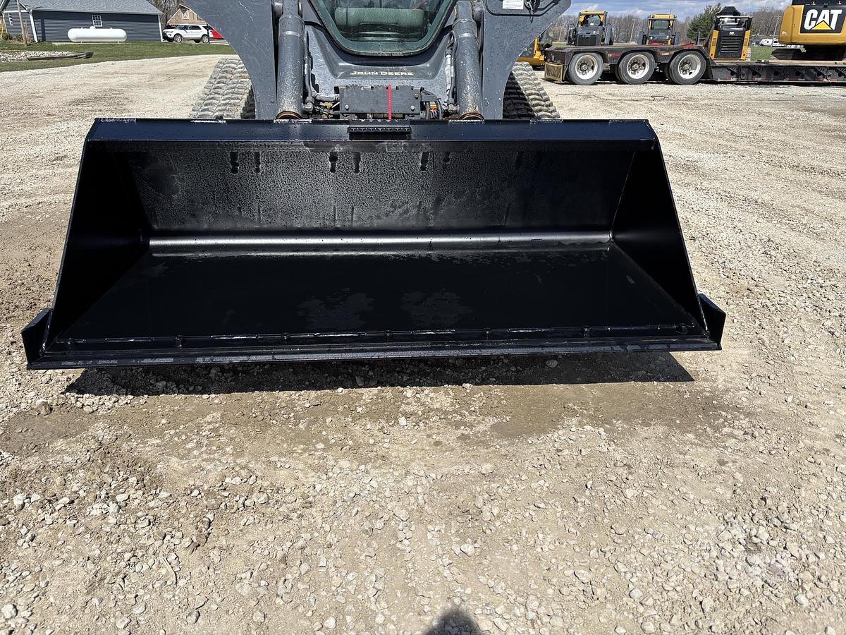 JENKINS IRON & STEEL 78" HD SMOOTH EDGE BUCKET