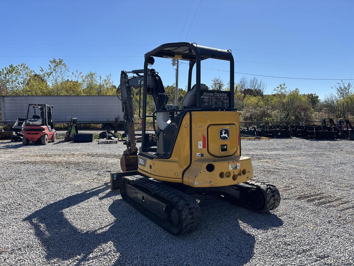 Used 2021 John Deere 35G