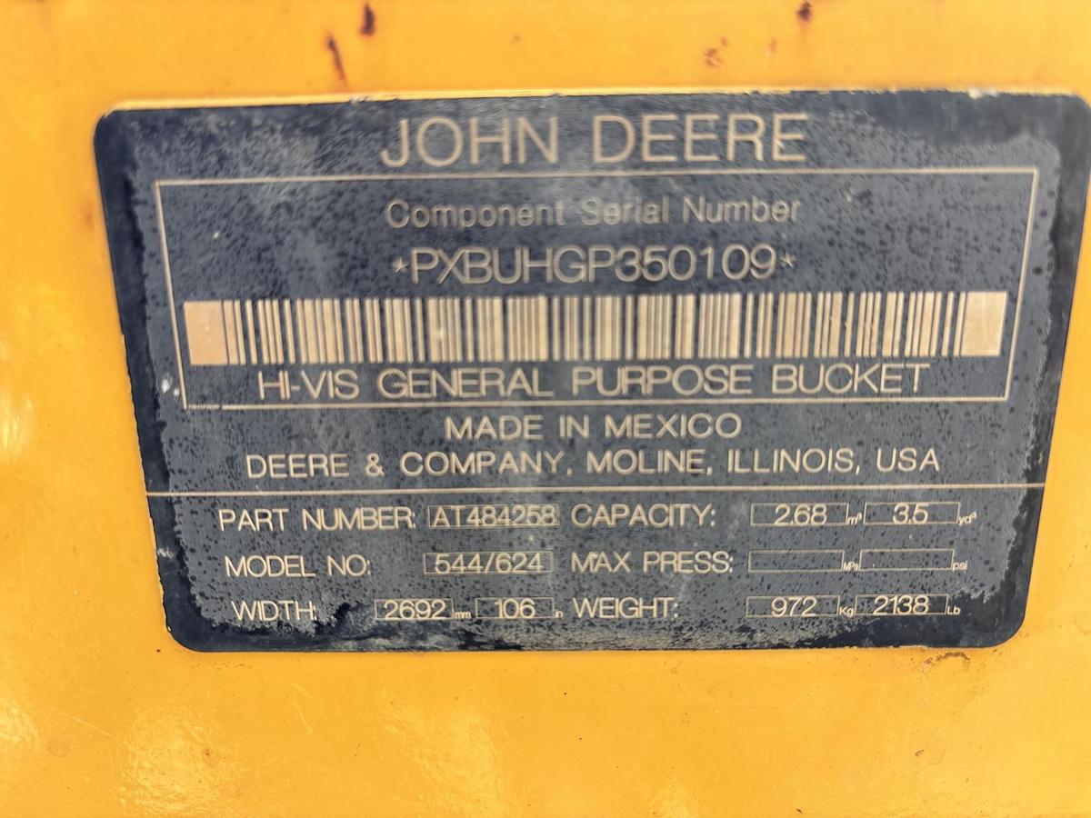 Used 2020 DEERE 624L